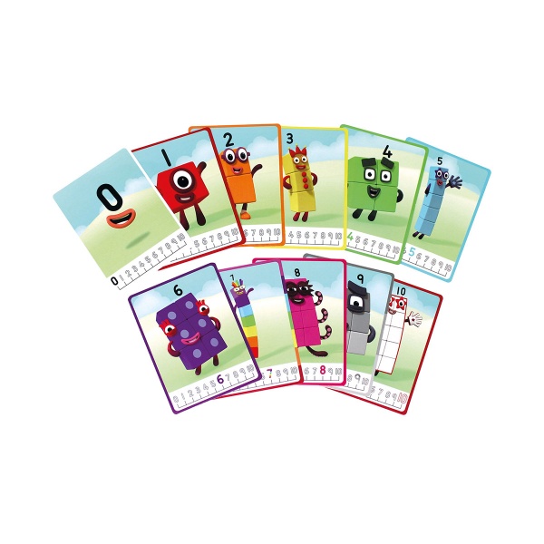 Набор Learning Resources серии Numberblocks – Учимся считать Mathlink® Cubes LSP0949-UK