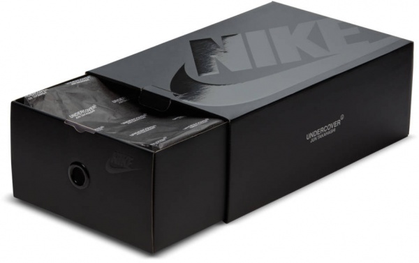 Кроссовки Nike DUNK HI 1985 / U DD9401-600 р.US 10 красно-черный