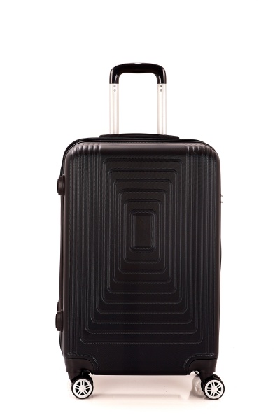 Чемодан 70 л черный MCS V360 на 4 колесах M 24