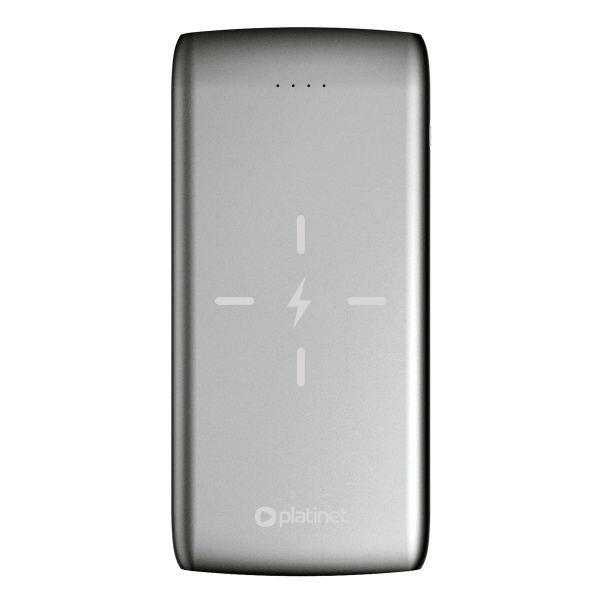 Внешний аккумулятор (Powerbank) PLATINET 10QIB 10000 mAh grey (PMPB10QIB) 