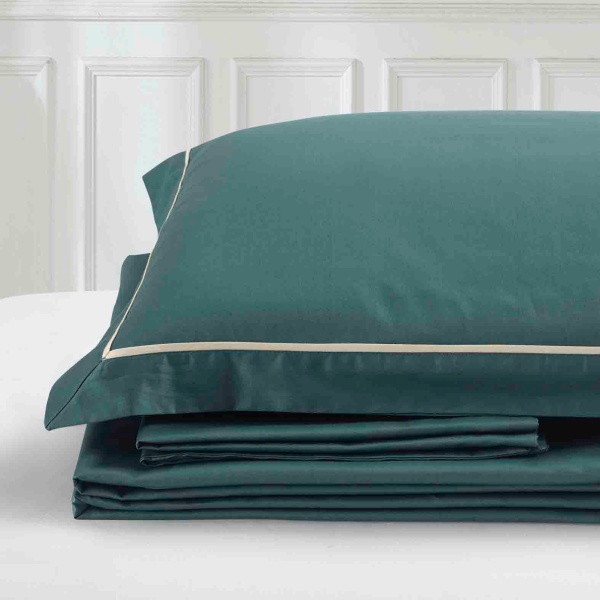 Комплект постільної білизни Solid сімейний сосна La Nuit 