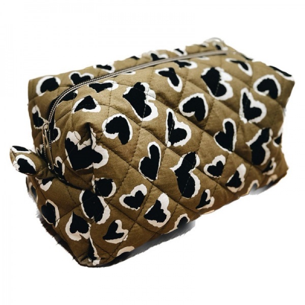 Косметичка Organize Косметичка бавовняна Organize Love 24*13*13 см мульти 