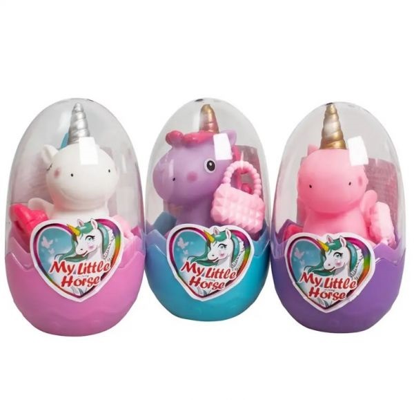 Игровая фигурка-сюрприз Qunxing Toys Единорог в ассортименте SM10082M21