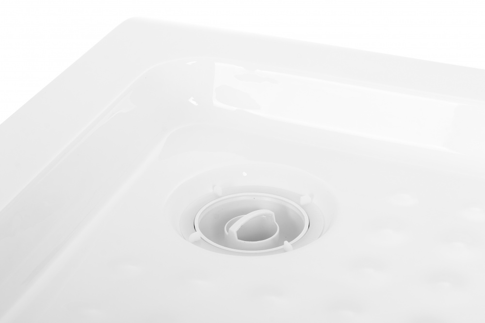 Поддон душевой EGO квадратный 90x90x14 см P19