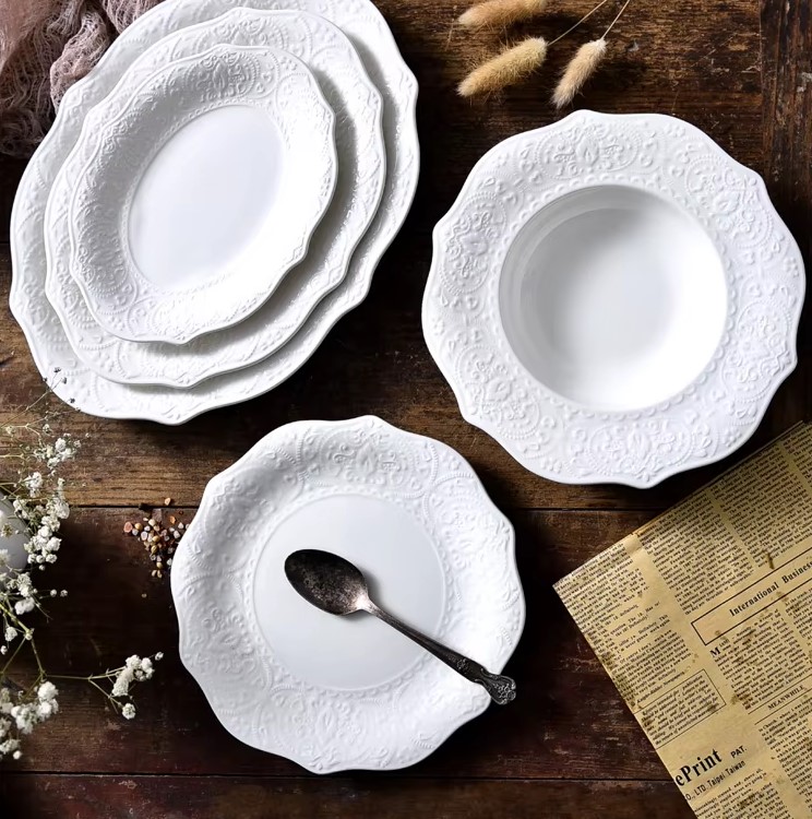 Тарілка обідня Fiora Jardin 22,7 см