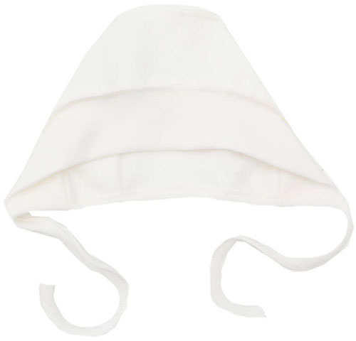 Шапочка Blanka с примером начес р.56-62 молочный 14195