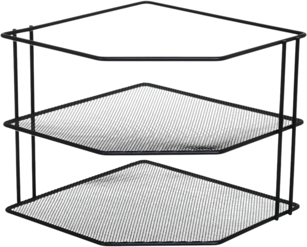 Підставка Flamberg Premium для спецій Fernie 24х19,2 см чорна металева
