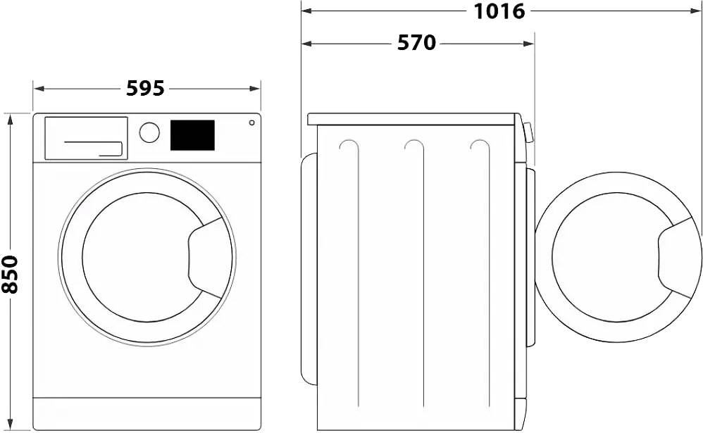 Стиральная машина с сушкой Whirlpool FFWD8649BVUA