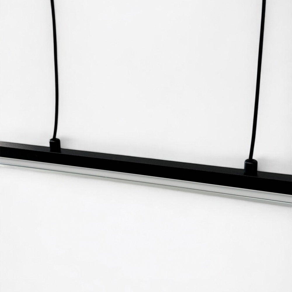 Світильник підвісний LIGHT SET LILEYA LS120 30 Вт чорний