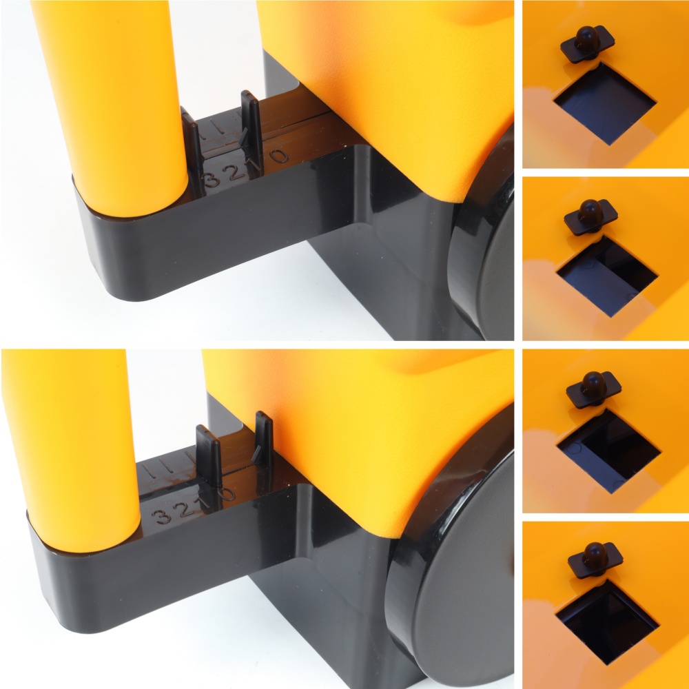 Разбрасыватель-сеялка Gruntek Daisy 3 л (295701003)