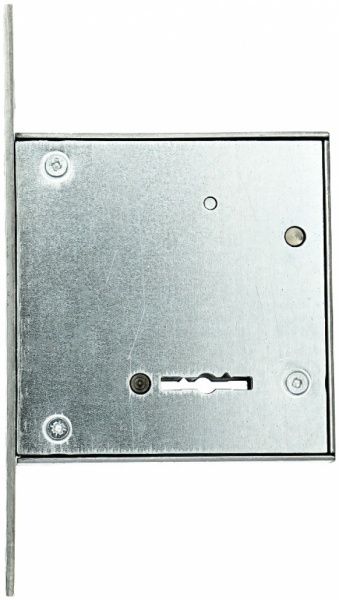 Дверний замок вхідний Bruno ЗВ8-8Д хром