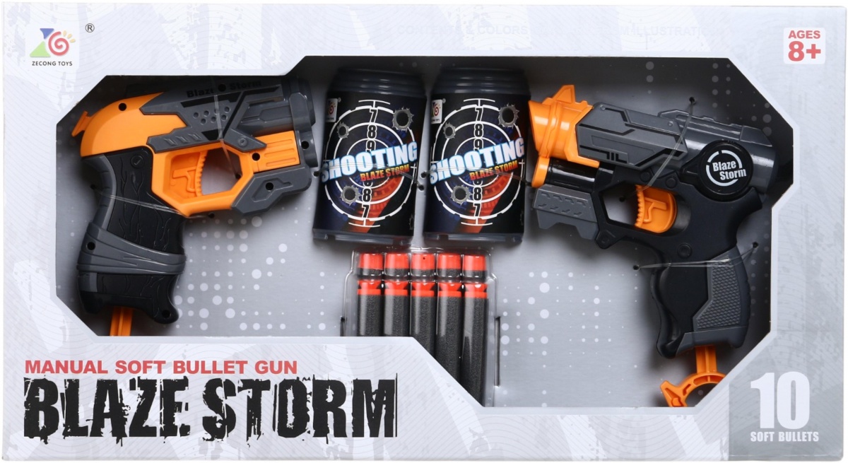 Набор бластеров Zecong Toys механических Blaze Storm ZC7179 — фото 1