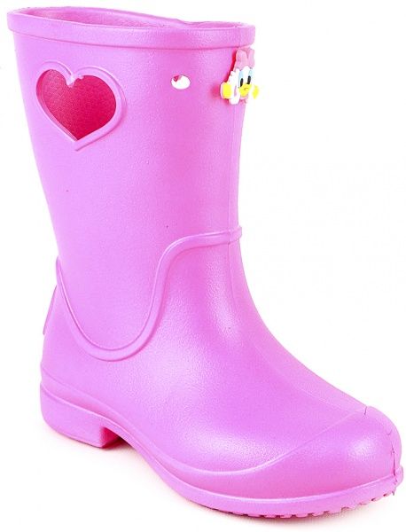 Чоботи Jose Amorales р.34-35 рожевий 