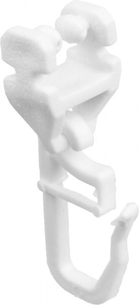 Гачок-застібка Талсистем набірний білий 