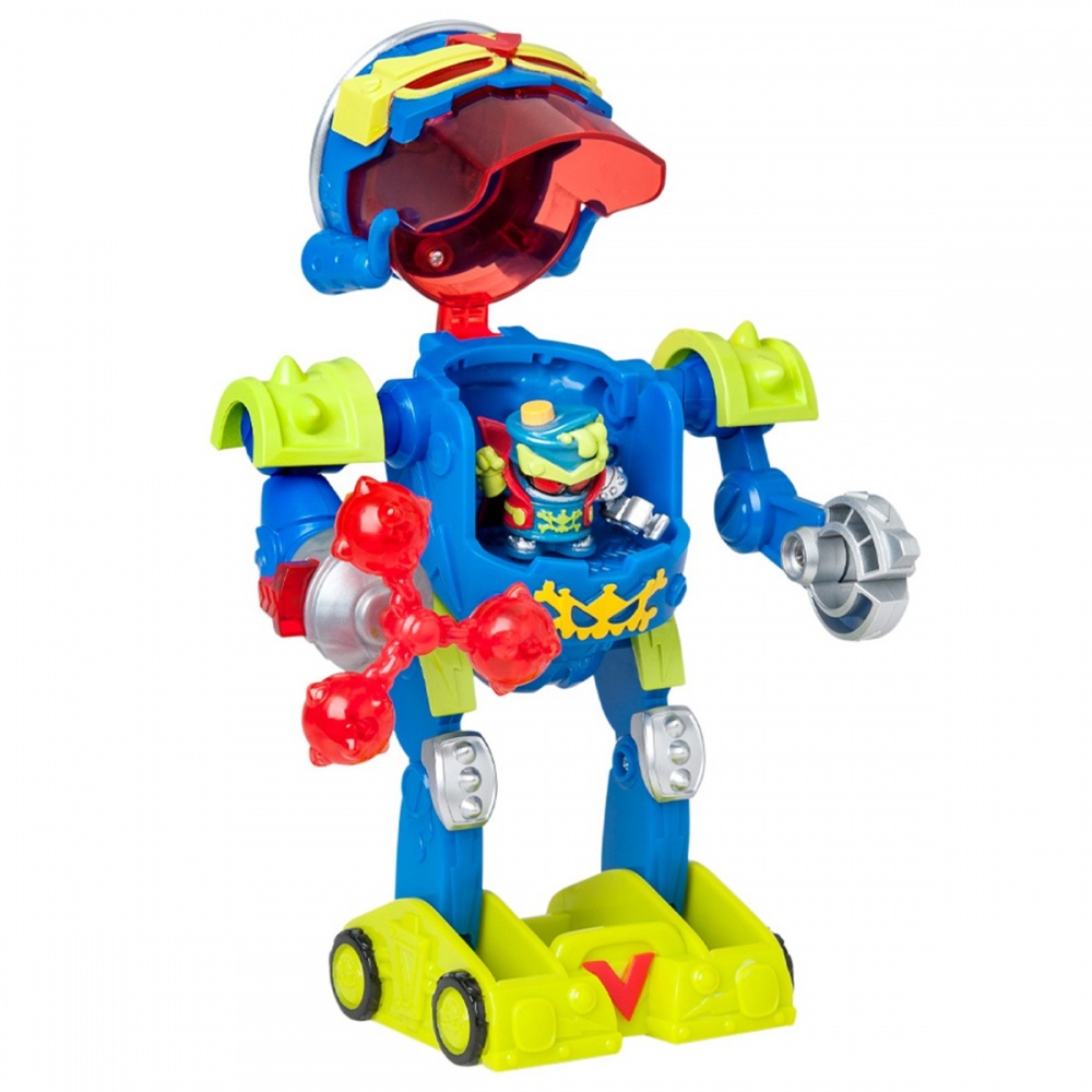 Фігурка анімаційного персонажа SuperThings Kazoom Power Ультрастрайкер Містер Кінг PSTSP116IN250