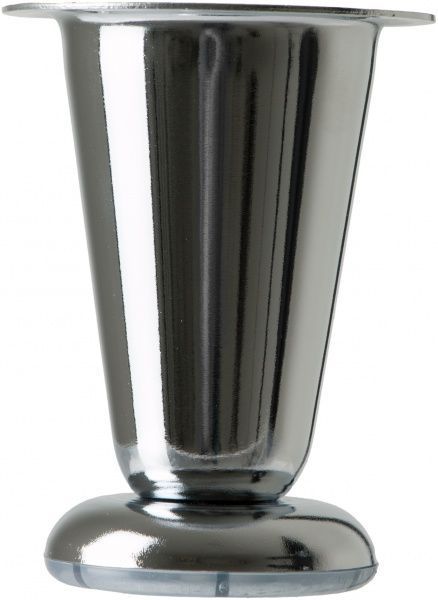 Меблева ніжка DC DZ 0904 100 мм с регулировкой хром 