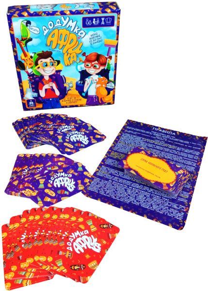 Гра настільна Danko Toys ДоДумка Африка (укр.) GDV-Afr-01U