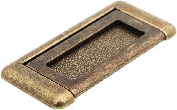 Меблева ручка 64 мм антична латунь REI 229-AB