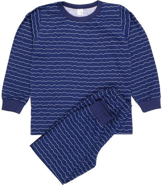 Пижама для мальчиков Татошка р.128 синий 1102 