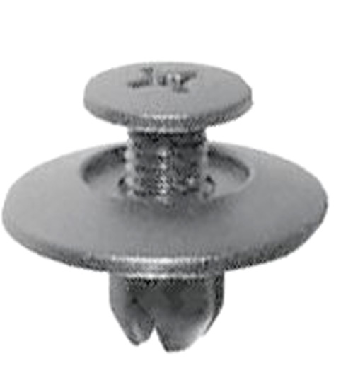 Клипса с резьбовым штырьком универсальная Romix (B22092)