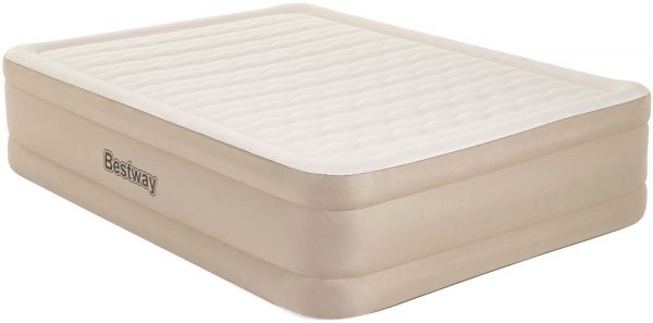 Матрас надувной Bestway Queen с электронасосом 203x152 см 69050