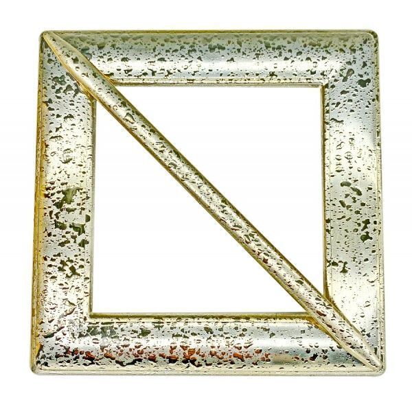 Декор Квадрат 150х150 мм мокрое золото V0001-1а MISLT