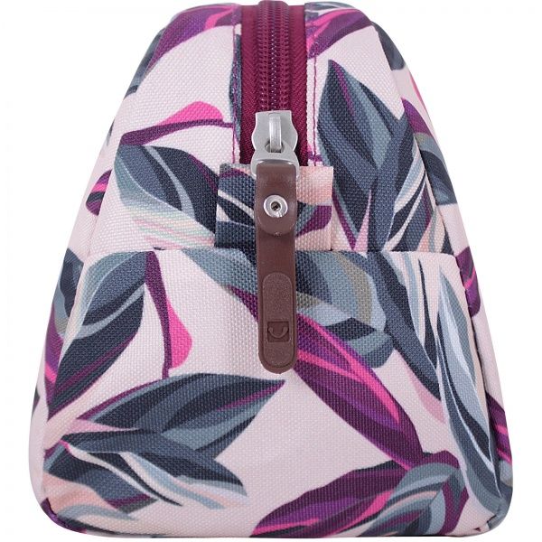 Косметичка Bagland Рожевий лист сублімація 792 мульті 00198664 