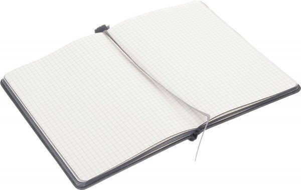 Блокнот A5 Офіс чорний