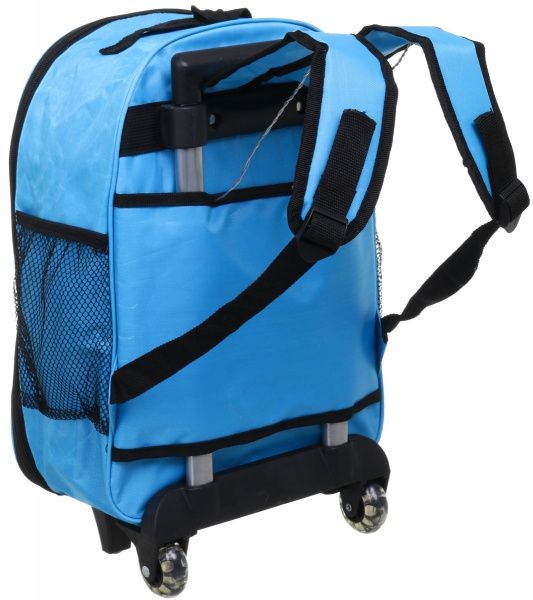 Рюкзак Чемодан на колесах MK 1838 в ассортименте 40х30х10 см