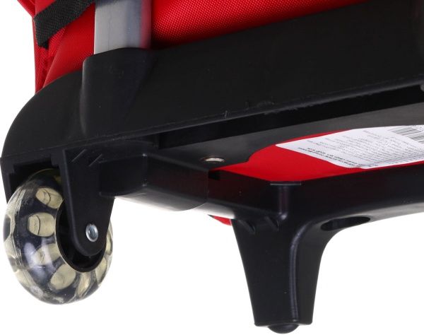 Рюкзак Чемодан на колесах MK 1838 в ассортименте 40х30х10 см