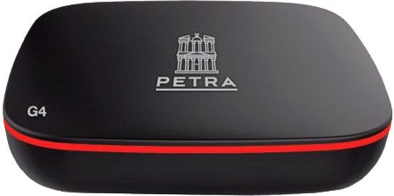 Медиаплеер SWEET TV BOX Popcorn Netflix Android приставка 4K Petra G4