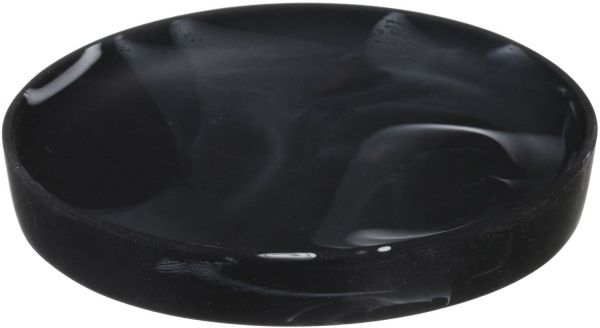 Мыльница Luna night черная