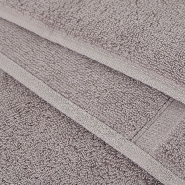 Рушник махровий Bamboo 100x150 см сірий La Nuit 