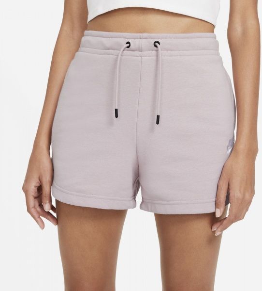 Шорты Nike W NSW ESSNTL SHORT FT HR CJ2158-645 р. M розовый