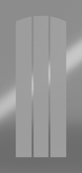 Скло Грейд Прованс R 810х387 під фасад МДФ R 920х522