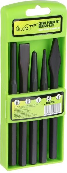 Набір зубил та кернерів Alloid НКЗ-РТ-5