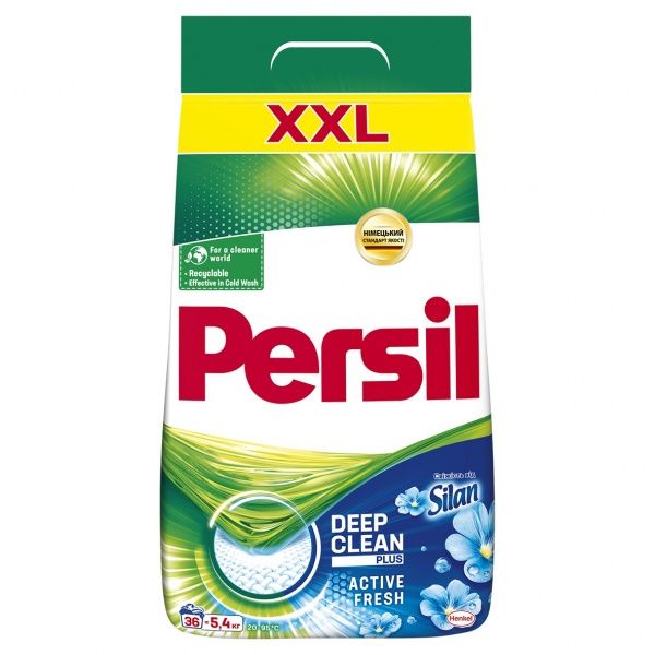 Порошок для машинной и ручной стирки Persil Свежесть от Силан 5,4 кг 