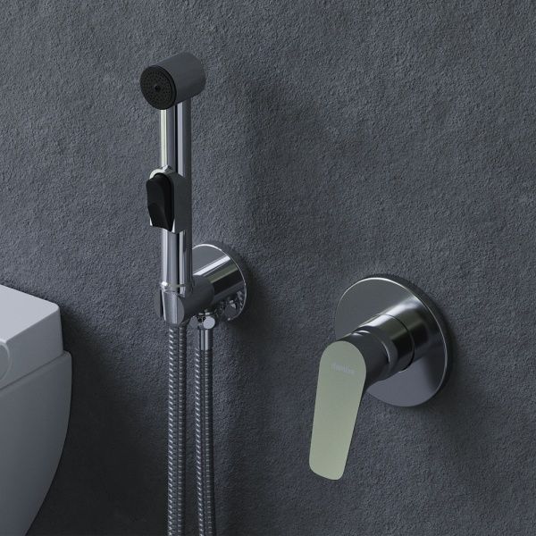 Смеситель Damixa с гигиеническим душем Origin Bit 777510000