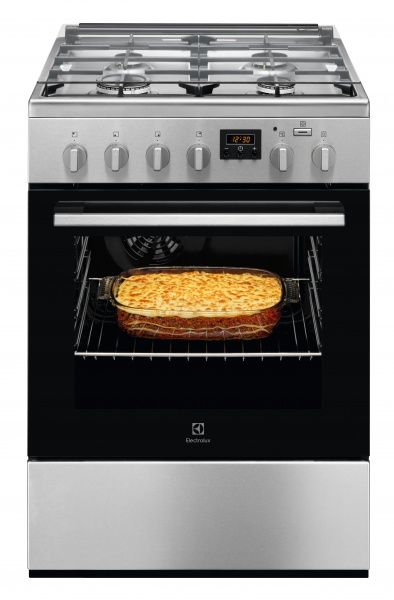 Плита комбинированная Electrolux RKK660201X