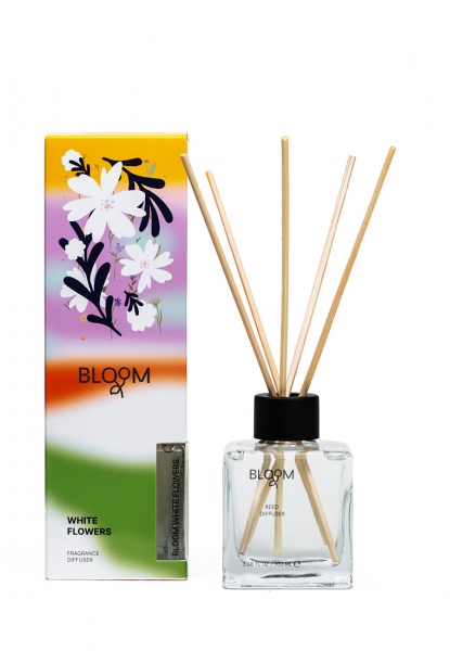 Аромадиффузор Bloom White flowers 100 мл 