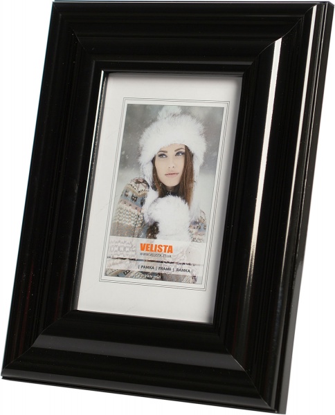 Рамка для фото Веліста 47B-014-3v 1 фото 40x60 см чорний 