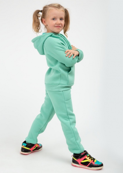 Худі унісекс Roksana №0041/33011 р.134-140 м'ятний 