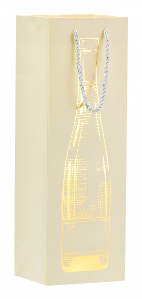 Пакет бумажный 1 12x10x36 см MX62678