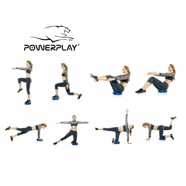 Балансировочная платформа PowerPlay 4009 Blue 