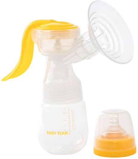 Молокоотсос Baby Team механический 4824428000109