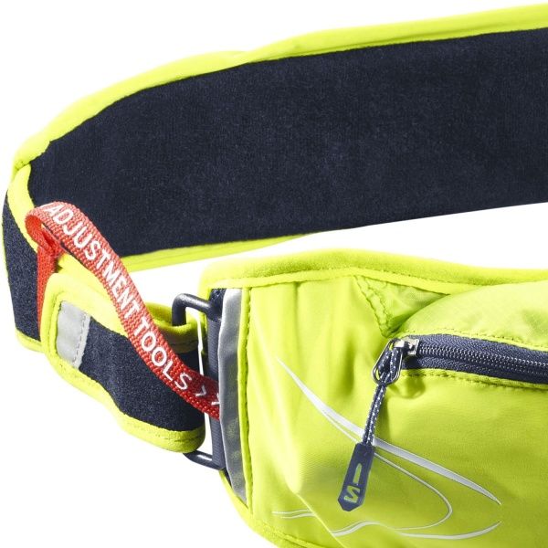 Сумка на пояс Salomon AGILE 500BELT L40132000 0,5 л лайм 