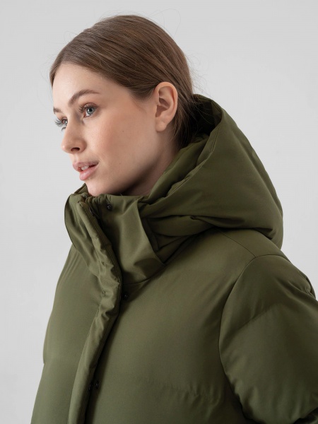 Пуховик 4F D4Z21-KUDP203-43S р.XL хакі