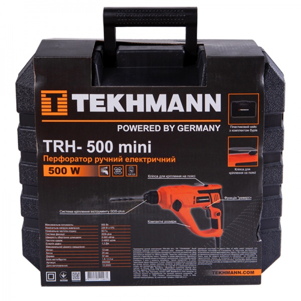 Перфоратор Tekhmann TRH-500 Mini 850598