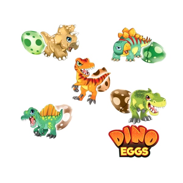 Зростаюча іграшка Sbabam в яйці Dino Eggs_Динозаври неба, землі, моря T027-2019