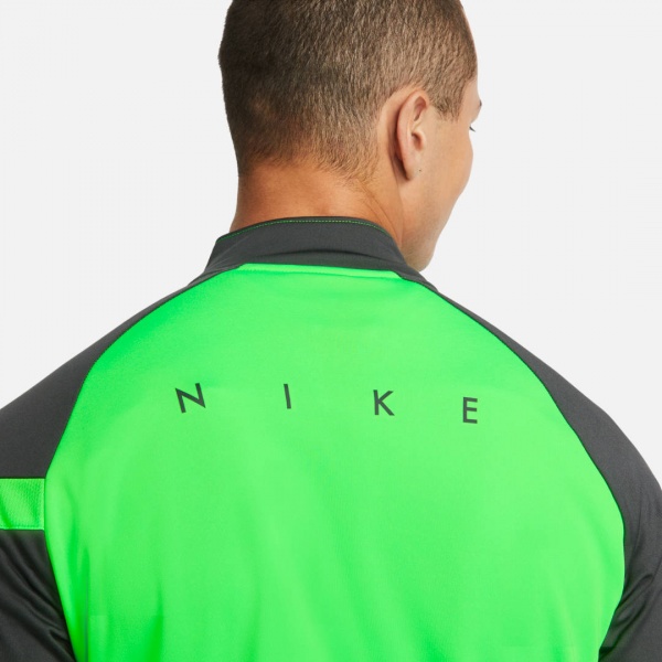 Джемпер Nike M NK DF ACDPR DRIL TOP BV6916-398 р. 2XL зелений